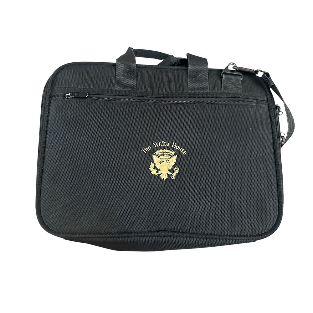 Vintage The White House North End Commuter Laptop Bag VTG